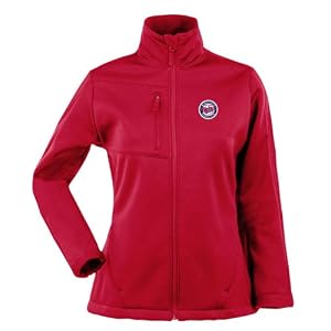 Buy mlb sports apparel - Antigua Minnesota Twins Mlb \"traverse\" Women\'s Sports Coat (dark Red) (x Large) Size X-large