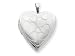 925 Sterling Silver 20mm with Floating Hearts Heart Locket - Chain Included