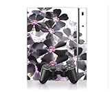 Flowers Design PS3 Playstation 3 Body Protector Skin Decal Sticker