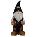 Missouri Tigers 11 Garden Gnome