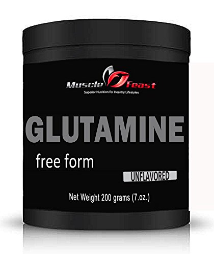 Muscle Feast Pure L-Glutamine Powder 200 grams