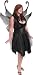 Women's Plus Size Dark Fairy Costume (Size: 12-14)
