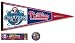 Sporting Goods : Philadelphia PHILLIES 2008 WORLD SERIES Champs PENNANT, Bumper Sticker, Button FAN Pack