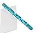Sophistikitty Bangle Bracelet with Crystal Rhinestones - 3 Rows of Beautiful Sparkly Bling Bling Rhinestones