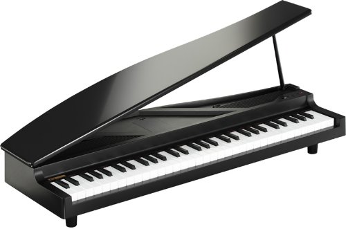 microPIANO (61鍵盤/ブラック) MICROPIANO