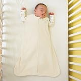Halo Innovations SleepSack Wearable Blankets Micro Fleece in Cream - Large