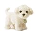 Maltese Plush Animal, 12 Inches (Mimi, Aurora World Nature Babies) Stuffed Puppy Dog