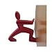 Kitchen & Housewares : James The Doorman Red - Black & Blum