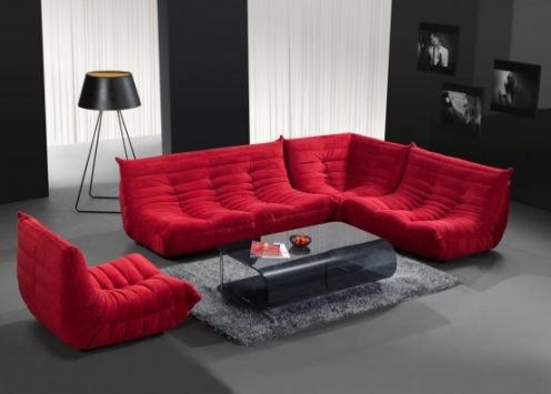 Circus Sofa 4 PC Set by Zuo Modern