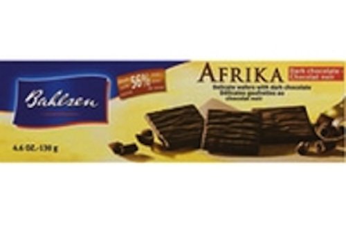 Cover image : Bahlsen Afrika, Milk, 4.6-Ounce Packages (Pack of 8)