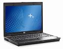 HP Compaq Business Notebook nc6400 - Core Duo T2400 / 1.83 GHz - Centrino Duo - RAM 1 GB - HDD 60 GB - CD-RW / DVD-ROM combo - GMA 950 - Gigabit Ethernet - WLAN : 802.11a/b/g, Bluetooth 2.0 EDR - fingerprint reader, SmartCard reader - Win XP Pro - 14.1