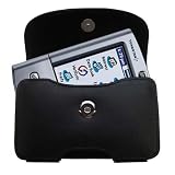 Horizontal Leather Case with Belt Clip/Loop for the PalmOne palm Tungsten T