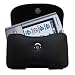 Electronics : Horizontal Leather Case with Belt Clip / Loop for the PalmOne palm Tungsten T