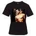 Women's Black T-Shirt of Twilight Jacob Black