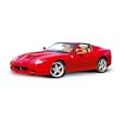 Mattel - Voiture miniature - Ferrari Super America Red - 1/18 eme