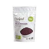 Sunfood Acai Powder, Certified Organic, Non-GMO, Raw, 8oz