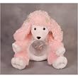 Small Poodle Plush Coin Bank
