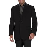 Jones New York Two-Button Wool/Silk Blend Sport Coat