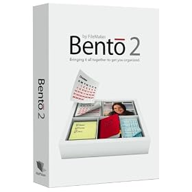 Bento 2 Family Pack Spanish by Filemaker Inc.
