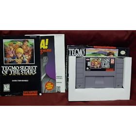 Tecmo Secret of the Stars