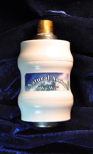 NEW 6 Ball Structured Water Mini Shower From Natural Action Technologies Provides Revitalizing Vortexed Water
