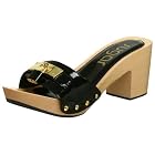 Sugar Women's Hot Date Patent Slide Sandal