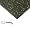 3/8 inch Elephant Bark Rubber Flooring - 4 by 4 feet - Green Dot color floor mat