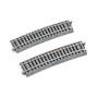 HO 867mm 34-1/8" Radius Curve 10-Degree (2)