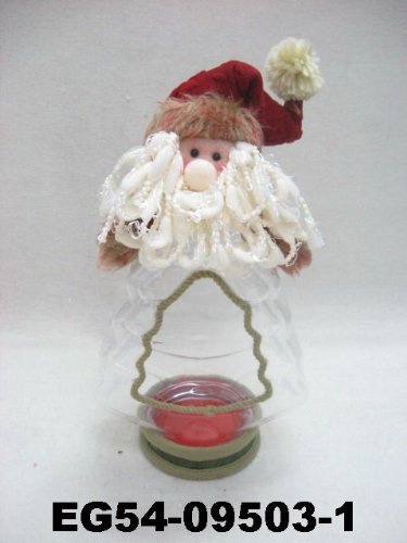 Christmas Santa With Tree-shaped Candy Box 10