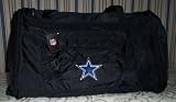NFL DALLAS COWBOYS Logo Travel, Gym, Duffel BAG Roadblock