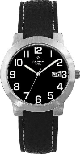 Alpha Saphir Herrenuhr 109A