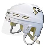 Pittsburgh Penguins Mini Hockey Helmet (Quantity of 1)