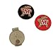 Maryland Terrapins Golfers Hat Clip and Ball Markers NCAA College Athletics
