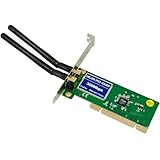 PCI 300Mbps 300M 802.11b/g/n Wireless WiFi Card Adapter for Desktop PC Laptop