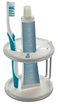 Umbra Poke Storage Organizer, Translucent White