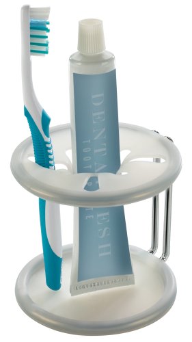 Umbra Poke Storage Organizer, Translucent White