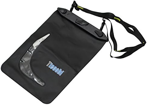 Tteoobl T-019C 20M Waterproof PVC Utility Pouch Bag Case with Lanyard for Phone/iPod/Keys/Card/Camera/Money (Black)