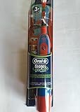 Braun Oral-B Advance Stages Power Kids Battery Toothbrush Disney Cars for 3+