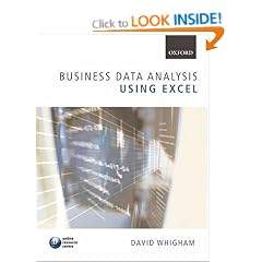 Business Data Analysis using Excel