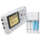 BESETO JAPAN　ポータブルラジオ レコーダー (DR-A900)＆くり返し使える充電池 SANYO eneloop lite 単4形2個付・充電器セット(N-TGL0104QS)お得なセット