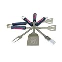 Mississippi (Ole Miss) Rebels Grill BBQ Utensil Set