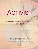 Activist: Websters Timeline History, 1590 - 2003