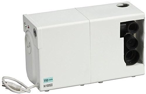 Bathroom Anywhere 38724 Macerating Pump System, White by Bathroom Anywhere