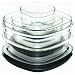 Rubbermaid FG7J11TRCHILI 12-Piece Premier Containers