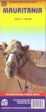  : Mauritania Map by ITMB