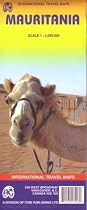 Mauritania Map by ITMB