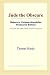 Book Jude the Obscure (Webster's Chinese-Simplified Thesaurus Edition)