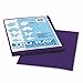 Pacon Tru-Ray Construction Paper, 9 x 12, Purple, 50 Sheets/Pack (PAC103019)