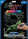 Royal Brush Rainbow Foil Engraving Art Kit 8X10 Sea Turtle RNBWFOIL-17, 3 Item(s)/Order