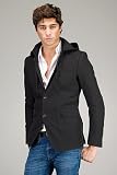 Diesel Black Gold Jamiano-Rob Black Blazer